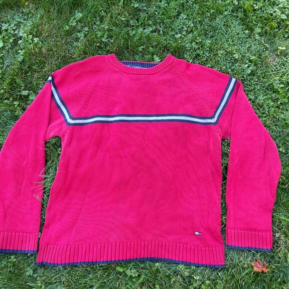 90s Tommy Hilfiger Knit Sweater - Picture 2 of 4